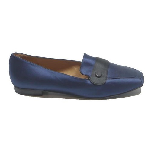 Bata scarpe pelle blu - bata, navy