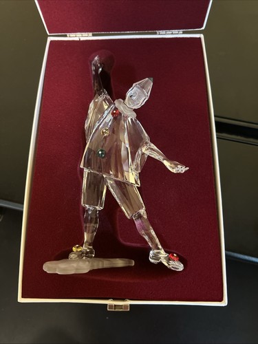 Figurina cristallo pierrot - figurina,