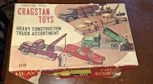 Set camion giocattolo vintage