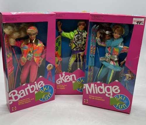 Barbie 1991 ski fun - ski,