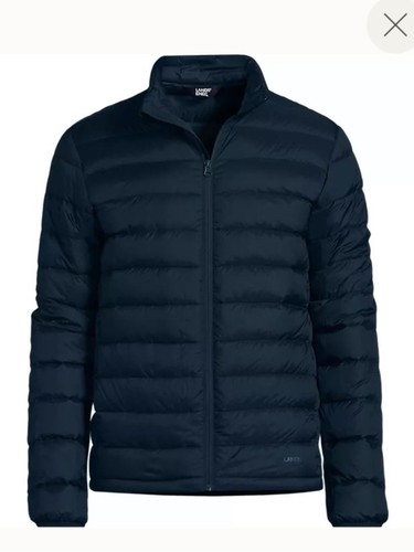Piumino lands end - end, navy