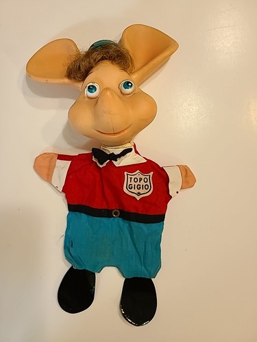 Vintage topo gigio 1963 - vintage,