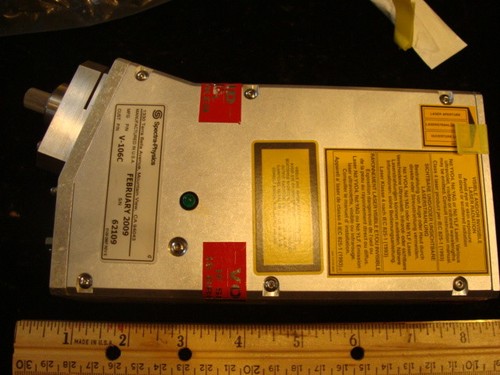 Testina laser spectra physics - testina, spectra-physics