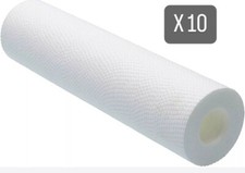 10x Cartuccia filtro acqua per sedimenti per osmosi inversa, 5 micron 10 pollici