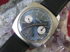 Bulova Vintage Stainless Steel