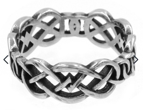 Anello catena in - anello, “catena”