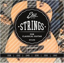 Eko strings nylon 028 - eko, set