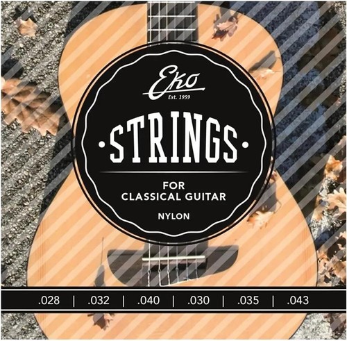 Eko strings nylon - 028, set