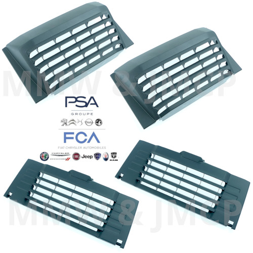 Psa fiat genuine griglia - psa,