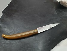 Antico coltello pieghevole Navaja Old France Italia francese o italiana