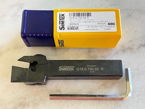 Nuovo simtek g18 750 - g18.0.750.03, r