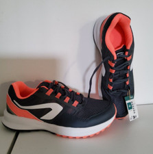 Scarpe running da corsa donna RUN ACTIVE GRIP grigio-corallo taglia 39.5 26.5cm