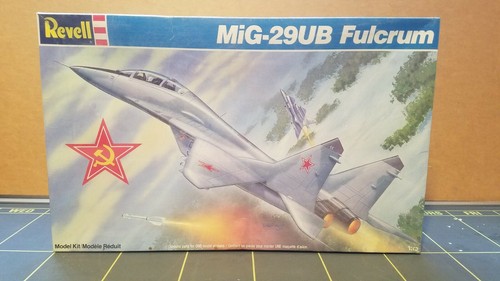 Revell mig 29ub - fulcrum, 1/72
