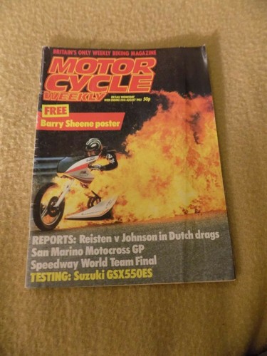 Motor cycle weekly suzuki - cycle, weekly/suzuki