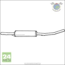 Silenziatore Marmitta Centrale