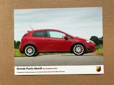 Fiat grande punto abarth - fiat,