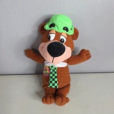 Peluche Yogi Bear 10" vintage 1993 Mattel Cartoon Club Hanna Barbera