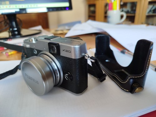 Fuji x20 fotocamera digitale - fotocamera,