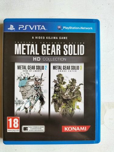 Metal gear solid collection - metal,