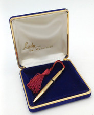 LADY DE WATERMAN - PENNA A SFERA MINIATURE CON SCATOLETTA ORIGINALE