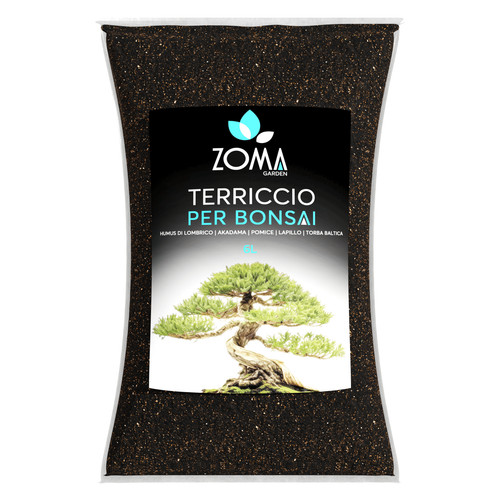 Terriccio bonsai professionale - terriccio,