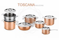 SET PENTOLE 13 PEZZI TOSCANA