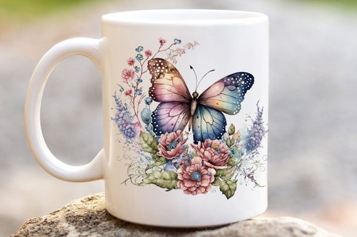Tazza caffè acquerello - tazza,