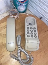 Telefono vintage Sony linea