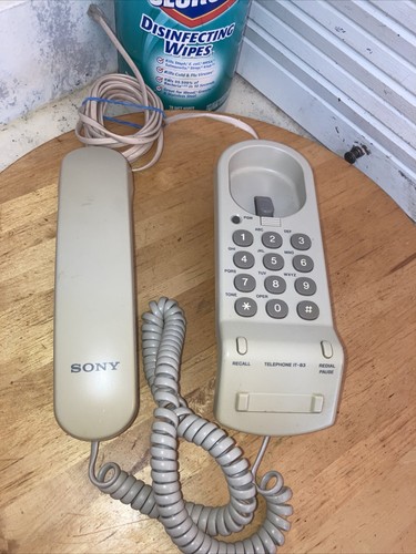 Telefono vintage sony linea - telefono,