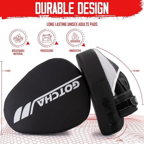 Coppia focus pads - focus, gancio