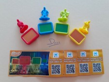 KINDER SERIE COMPL MIXART " MONITOR 2015/16 + BPZ  FS 056 - FS 059