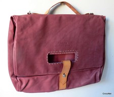 BORSA DONNA CARTELLA MARLBORO CLASSICS PELLE SHOPPING BAG MORBIDA CON MANICO