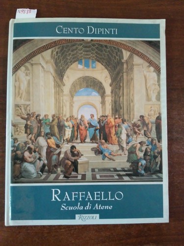 Scuola atene raffaello - di,