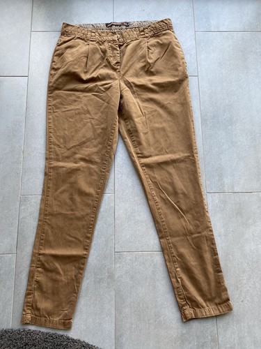 Pantalone con polsini zara - con,