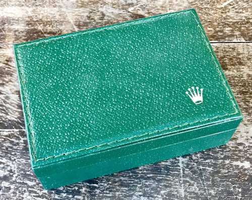 Rolex vintage 1970 watch box - rolex,