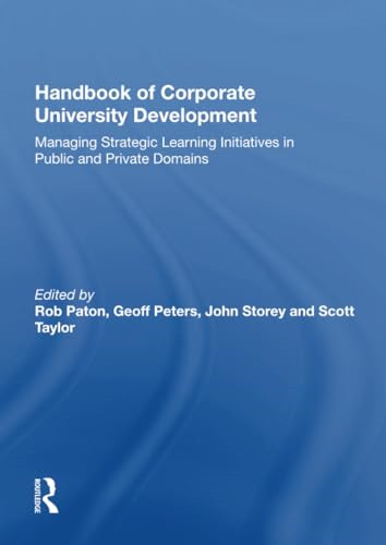 Handbook corporate - of,
