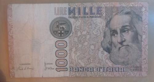 1982 1000 lire italy - italy, ungraded