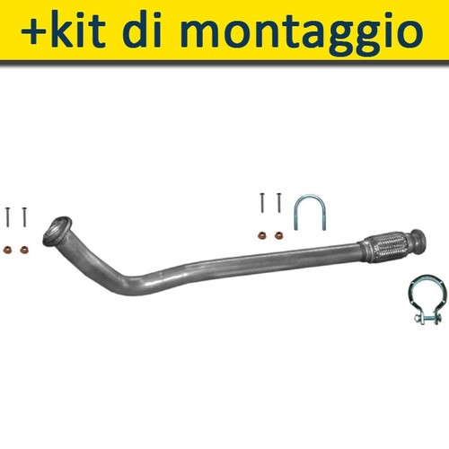 Tubo anteriore per mercedes - tubo, anteriore+