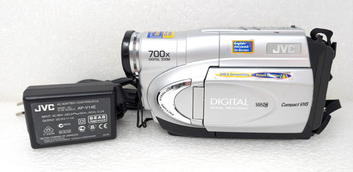 Jvc fxm40e compact vhs - compact,