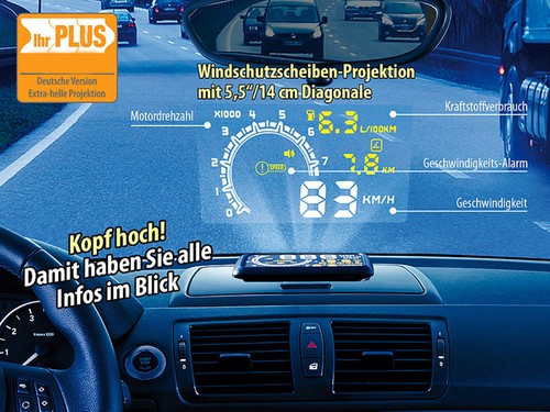 Head display obd auto - head,