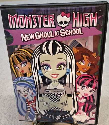 Monster high new ghoul - high,