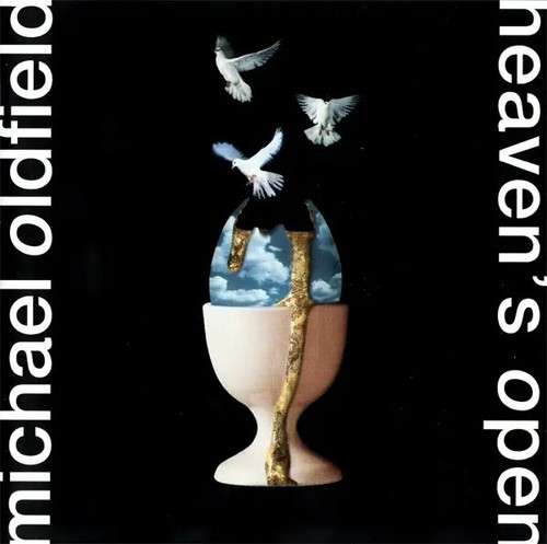 Mike oldfield heavens open - oldfield,