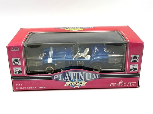 Majorette platinum shelby - majorette,
