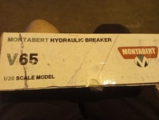 Modellino Montabert V65 scala