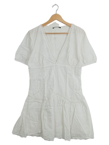 Zara abito estivo donna bianco - zara,