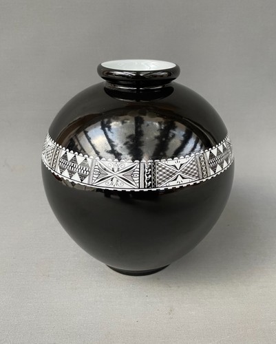 Vaso porcellana limoges - in,