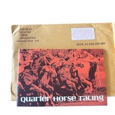 Vintage Quarter Horse Racing