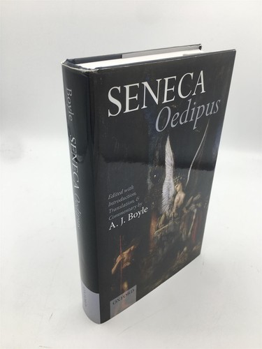 Seneca oedipus signed by - signed,