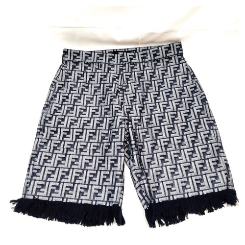 Pantalone fendi uomo cotone - fendi,