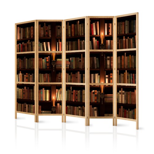 Paravento divisorio legno
